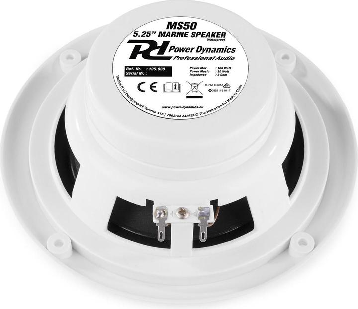 Immagine prodotto Power Dynamics Set di altoparlanti da soffitto BT10 (Attivo, 1x 30 W)