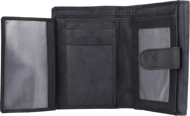 Produktbild Greenburry Basic Geldbörse RFID Leder 13 cm