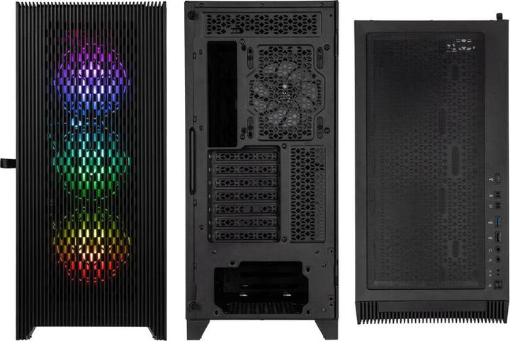 Image du produit Kolink Unity Lateral ARGB Midi-Tower - schwarz (Mini-ITX, ATX, E-ATX, mATX)