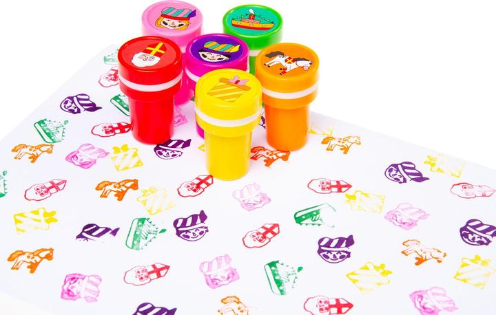 Immagine prodotto LG-Imports Francobolli per il giorno di San Nicola, 60 pezzi.