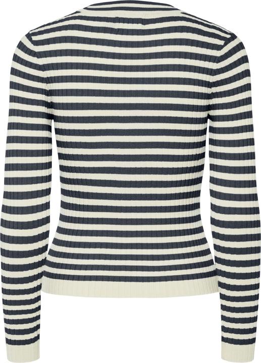 Actual product image Pieces Pccrista Ls O-Neck Knit Noos Bc (S)