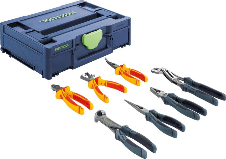 Actual product image Festool Zangen-Systainer SYS 3 M 112 ZA (396 mm)
