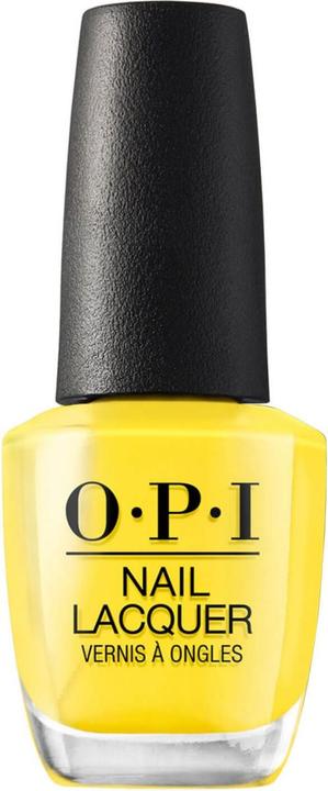 Image du produit OPI Fidji by - Exotic Birds Do Not Tweet (Jaune)