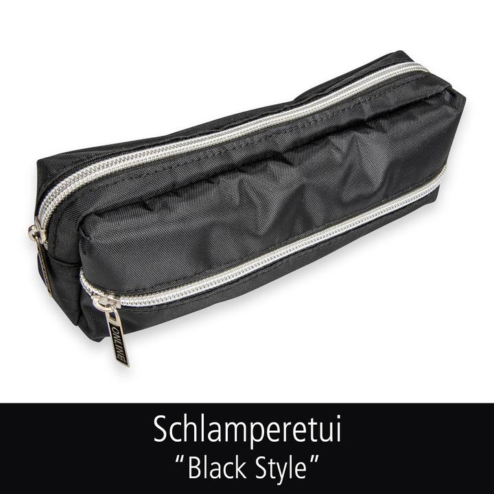 Produktbild Online Schlamperetui Black Style