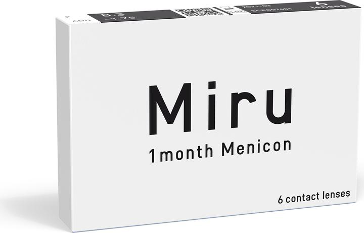 Discountlens Miru 1Month Menicon - 6