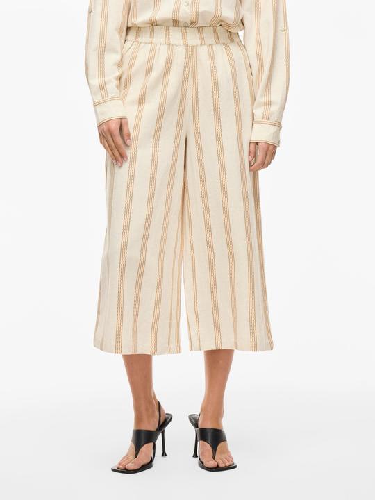 Actual product image Vila High Waist Cropped Hose (34)