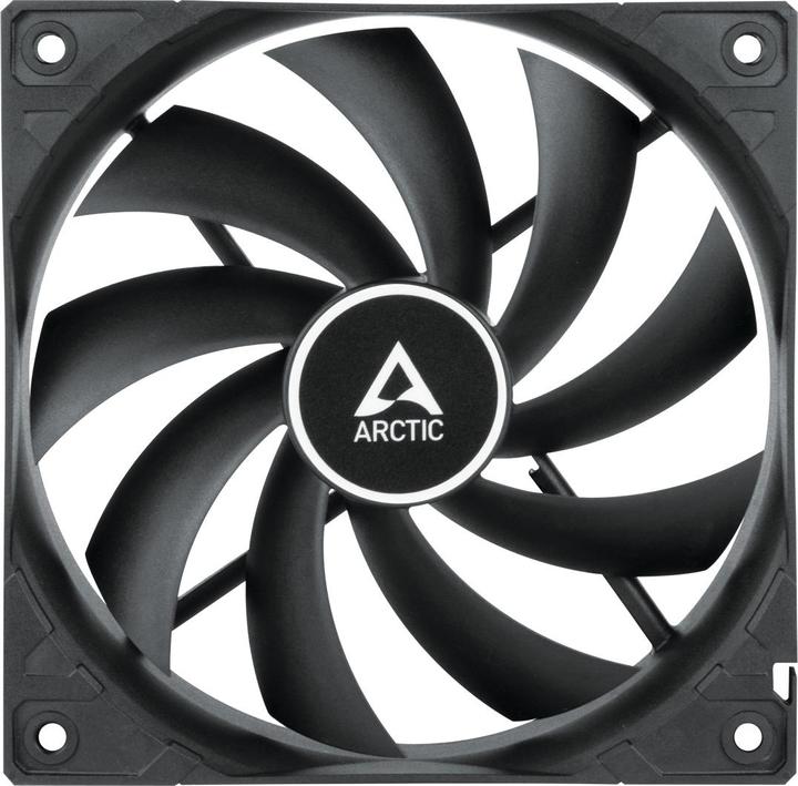 Actual product image Arctic Fan 120*120*25 F12 Silent (black) (120 mm, 1 x)
