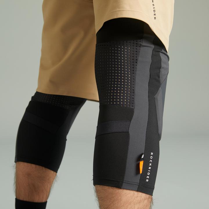 Actual product image Rockrider Feel D strong D3o (M, Knee pad, Unique specimen)