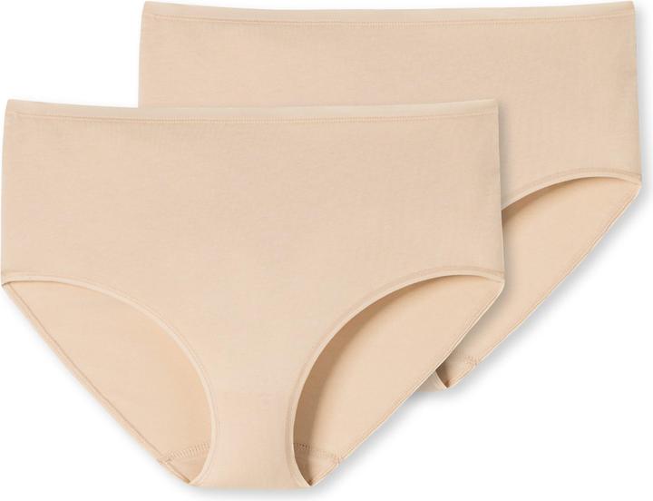 Schiesser 2er Pack 95/5 Organic Cotton Midi-Slip