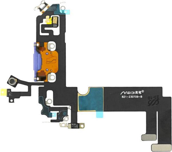 Image du produit OEM Dock Lightning Flex cable for iPhone 12 Mini purple (iPhone 12 Mini)
