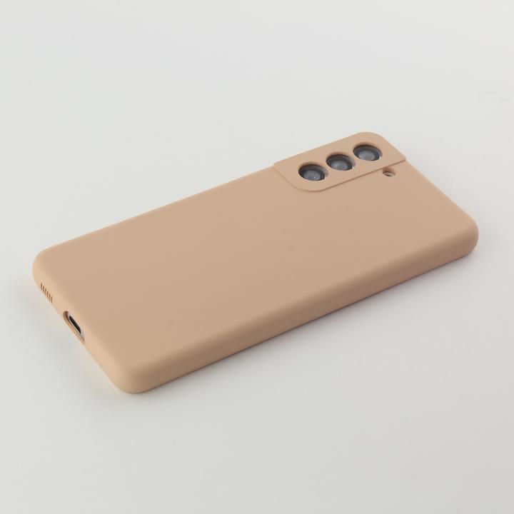 Produktbild PhoneLook Hülle Soft Touch blass- (Samsung Galaxy S21 FE 5G)