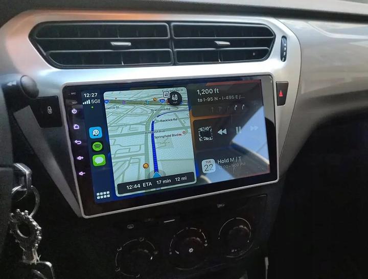Image du produit No Name RADIO GPS NAVIGATION PEUGEOT 301 2012+ ANDROID (10")