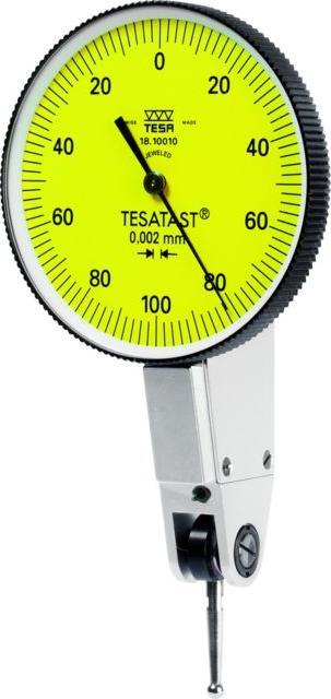 Actual product image Tesa TAST lever gauge 0. 002mm Abl. 38 mm Through (mm)
