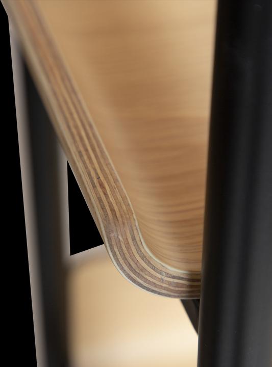 Actual product image Dan Form FRIYAY 6 shelves (90 x 35.5 x 190.5 cm)