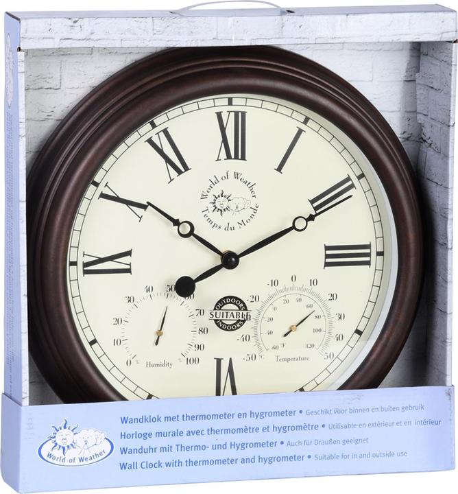 Image du produit Esschert Design Horloge murale (38.30 cm)