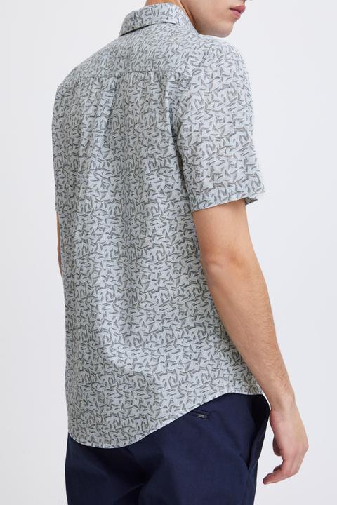 Produktbild Casual Friday CFAnton SS AOP leaves shirt 20505069 (M)