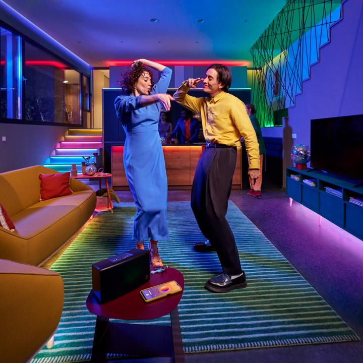 Immagine prodotto WiZ Striscia LED (RGB, 1000 cm, Interno)
