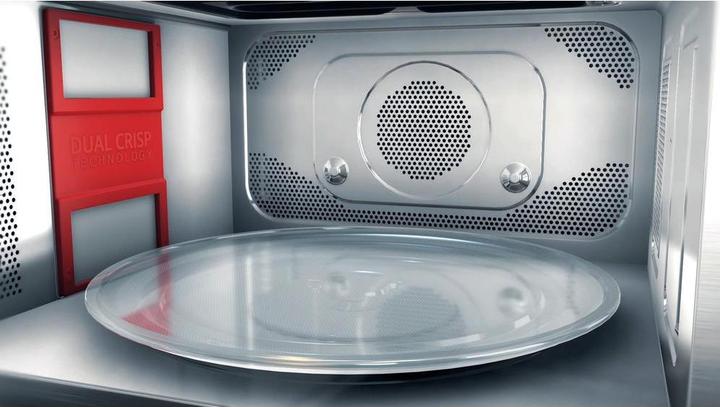 Image du produit Whirlpool MWP 3391 SX Plan de travail combiné micro-ondes, acier inoxydable (33 l)