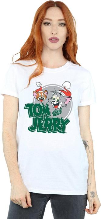 Image du produit Tom & Jerry - T-shirt CHRISTMAS GREETINGS - Femme (M)