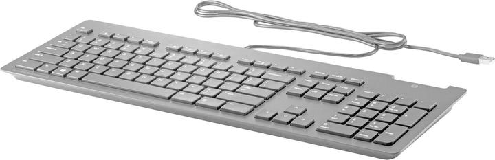 Produktbild HP USB Business-Tastatur CCID (DE, Kabelgebunden)