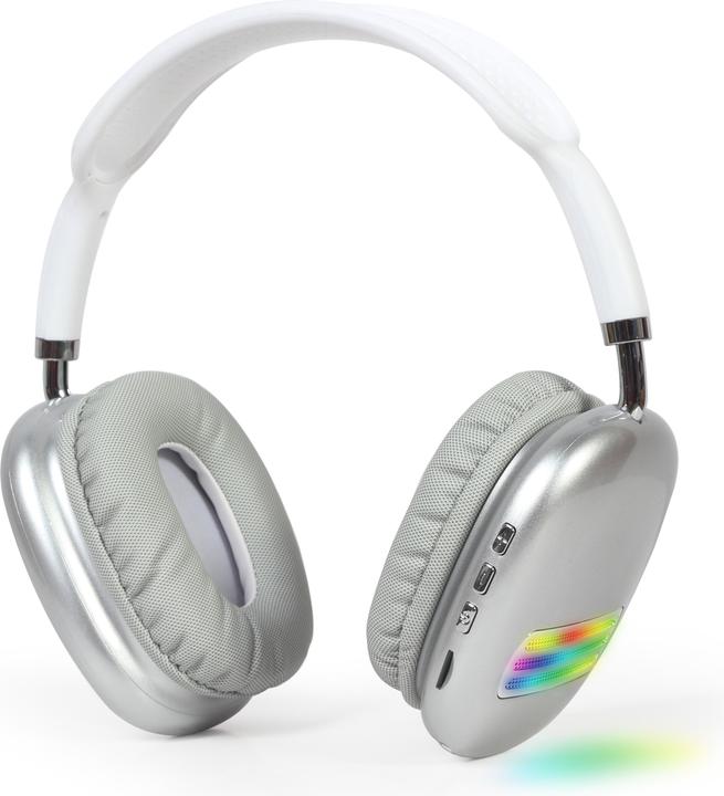 Actual product image Gembird Bluetooth stereo LED headset (8 h, Cable)