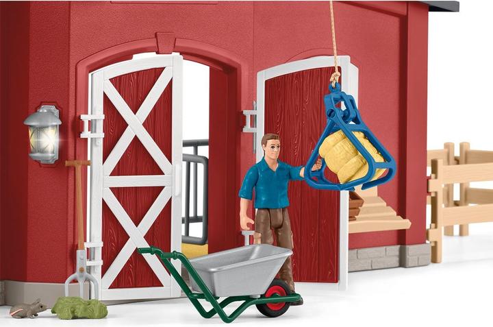 Produktbild Schleich Scheune mit Tieren und Zubehör