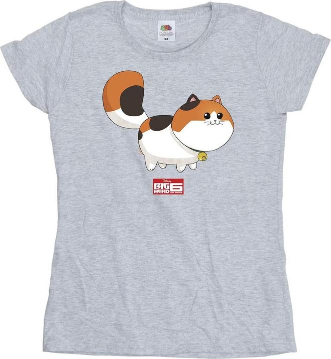 Image du produit Disney - T-shirt BIG HERO BAYMAX KITTEN POSE - Femme (S)