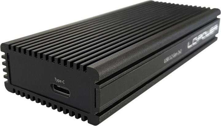 Produktbild LC-Power LC-M2-C-NVME-2X2-RAID USB-C-Gehuse fr NVMe-M.2 retail (M.2 2280)