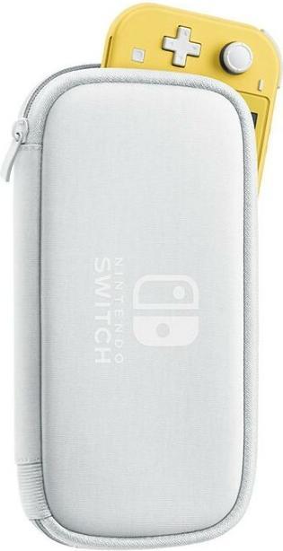 Actual product image Nintendo Switch Lite bag & protective film (Switch Lite)