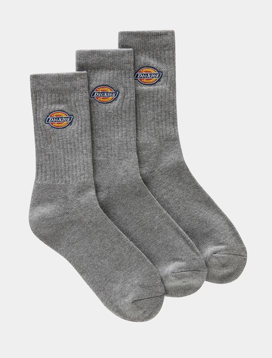 Actual product image Dickies Valley Grove Socks Grey Melange (43, 46)