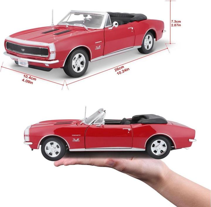 Produktbild Maisto Chevrolet Camaro 1967 SS 396