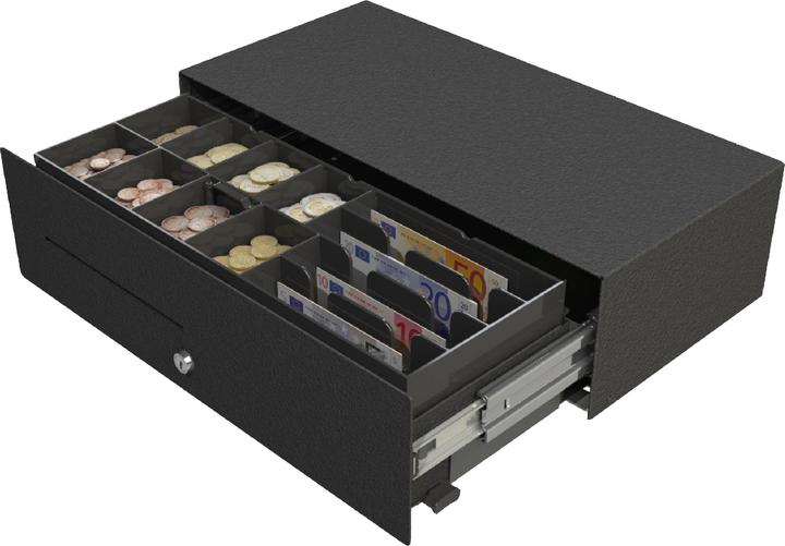 APG Cash Drawer Micro Slideout Cash Drawer Rj1