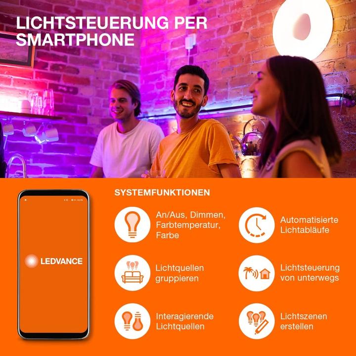 Actual product image Ledvance Classic A (E27, 14 W, 1521 lm, 1 x, F)