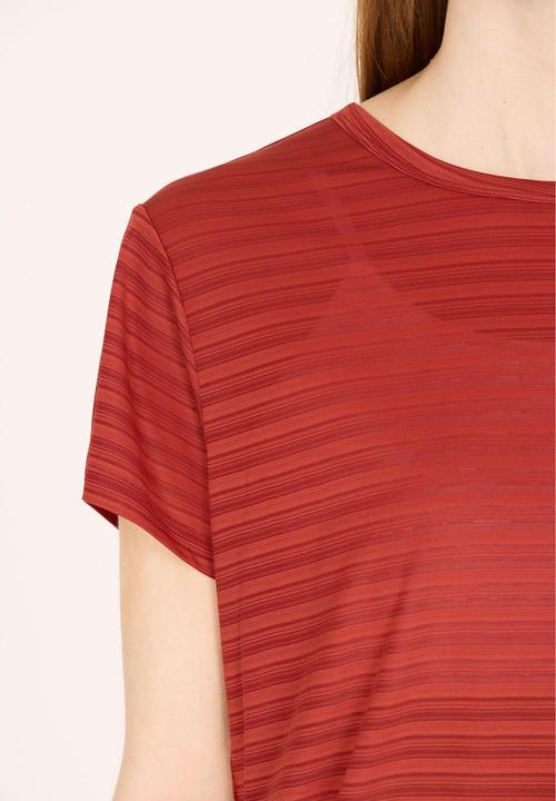 Image du produit Whistler Women's Skylon Striped S/S Tee (44)