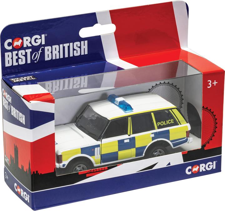 Actual product image Hornby Best of British Range Rover Police Livery