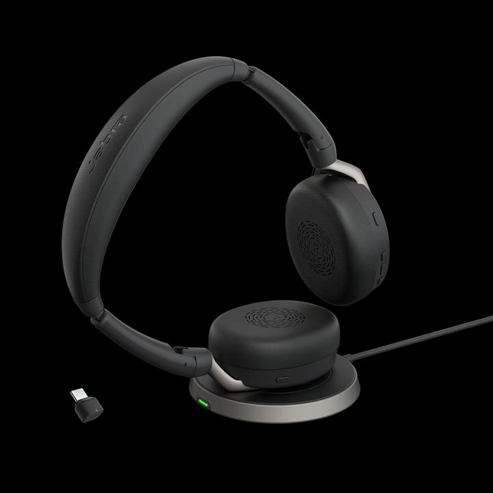 Actual product image Jabra Evolve 65 Flex Link380C MS (Wireless, USB-C)