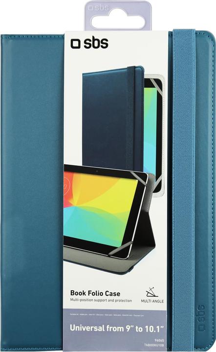 Immagine prodotto SBS Custodia a libro universale con posizione stand per Tablet 9Inc-10.1 (Vassoi da 9"-10)