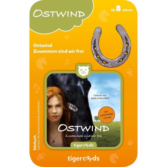 Actual product image Tigermedia Tigercard Ostwind 1: Together we are free (German)