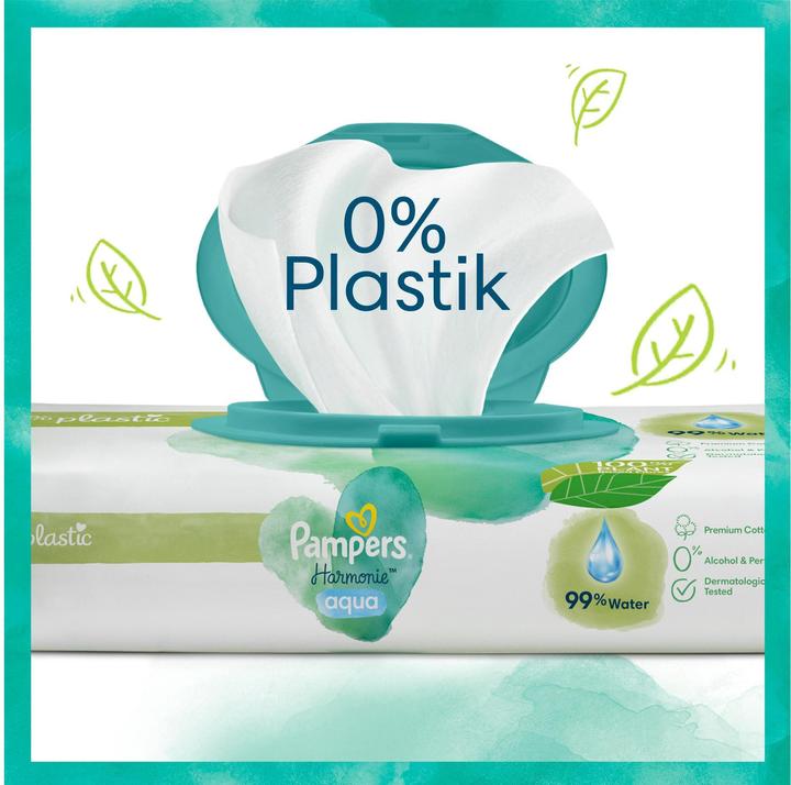 Immagine prodotto Pampers Armonia Aqua (720 Pezzo/i)