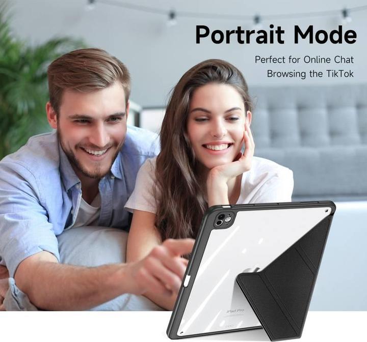 Actual product image Dux Ducis Magi Series Bookover (iPad 10.2 (2020), IPad 10.2 (2021), iPad 10.2 2019)