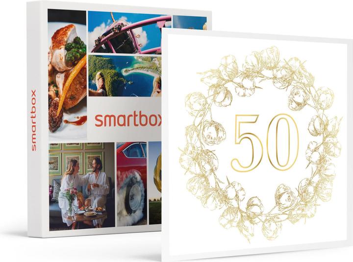 Produktbild Smartbox Herzlichen Glückwunsch zum 50. Hochzeitstag! (2 Pers.)