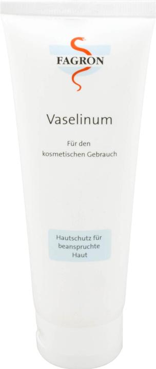 Fagron Vaselinum Salbe Hautschutz für beanspruchte Haut, 100 g Salbe (100 g)