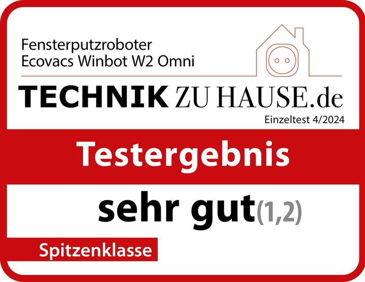 Nährwerte und Zutaten Ecovacs Winbot W2 Omni