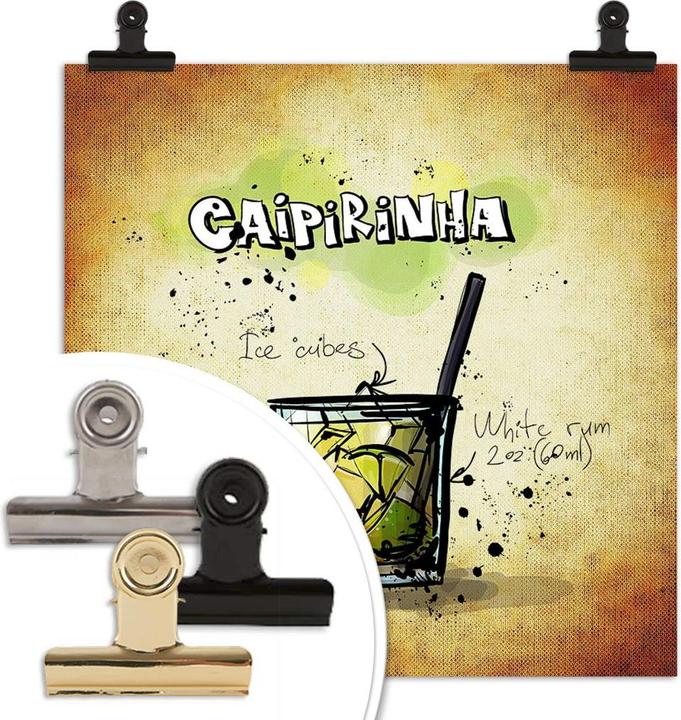 Image du produit Trenddeko Caipirinha - Recette (30 x 30 cm)