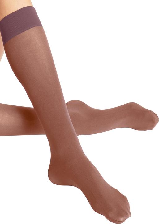 Produktbild Falke Pure Matt 50 DEN Damen Kniestrümpfe (50 DEN, 35 - 38)