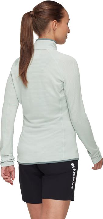 Actual product image Mammut Aenergy Light ML Half Zip Pull Women (XS)