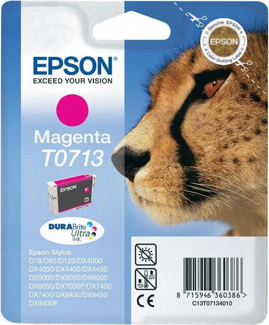 Produktbild Druckfuxx EPSON T0713 TINTE PATRONEN Stylus Office B40W BX300F BX310F BX610FW S2