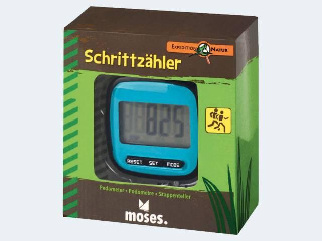 9733 Pedometer, multicoloured
