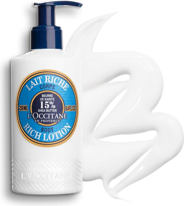 Image du produit L'Occitane Lotion riche pour le corps (Lait pour le corps, 250 ml)