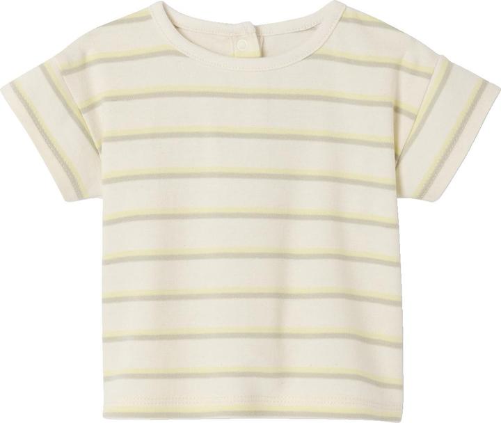 Produktbild Vertbaudet Baby-Set: Gestreiftes T-Shirt & Latzhose (92)